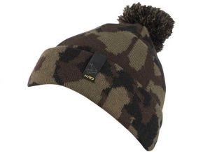 Čiapka  Camo Bobble Hat New